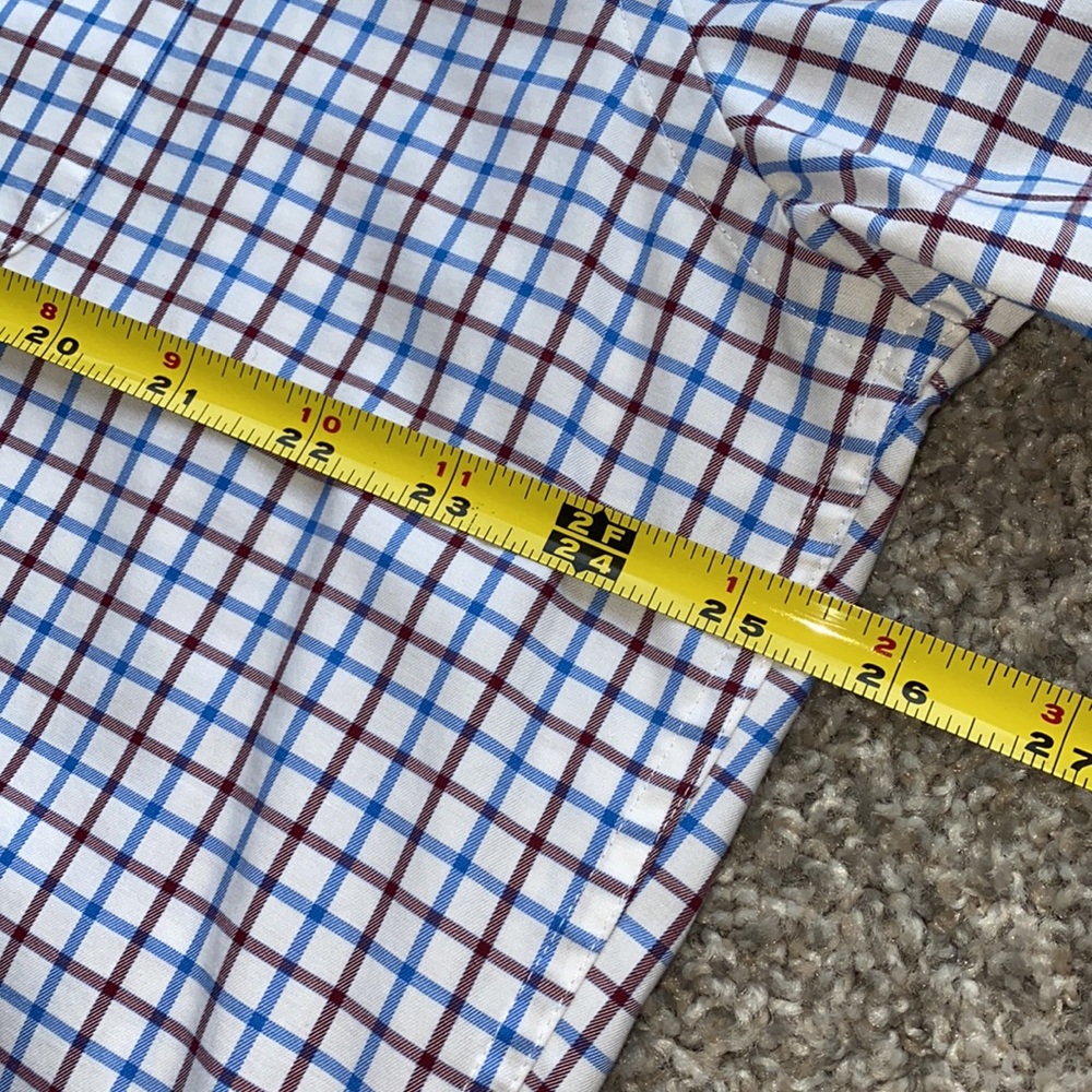 Peter Millar Button Down Euc - image 3